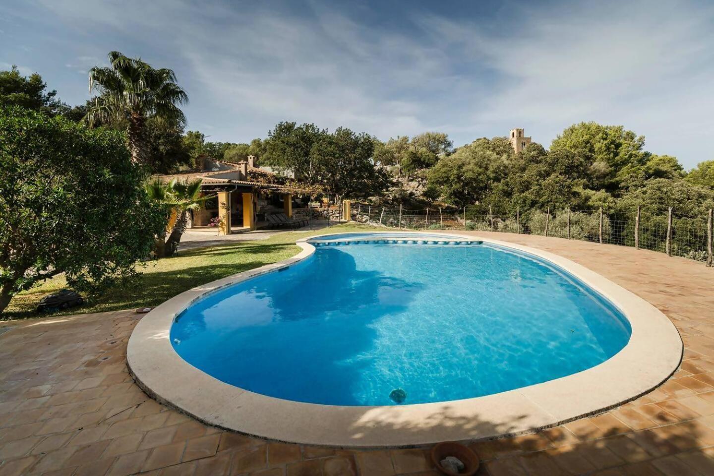 Casa Tramuntana Villa Valldemossa  Kamer foto