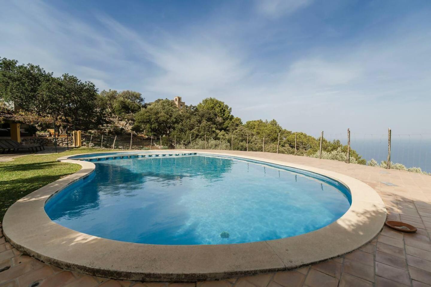 Casa Tramuntana Villa Valldemossa  Kamer foto