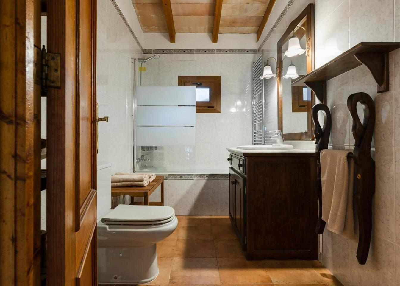 Casa Tramuntana Villa Valldemossa  Kamer foto