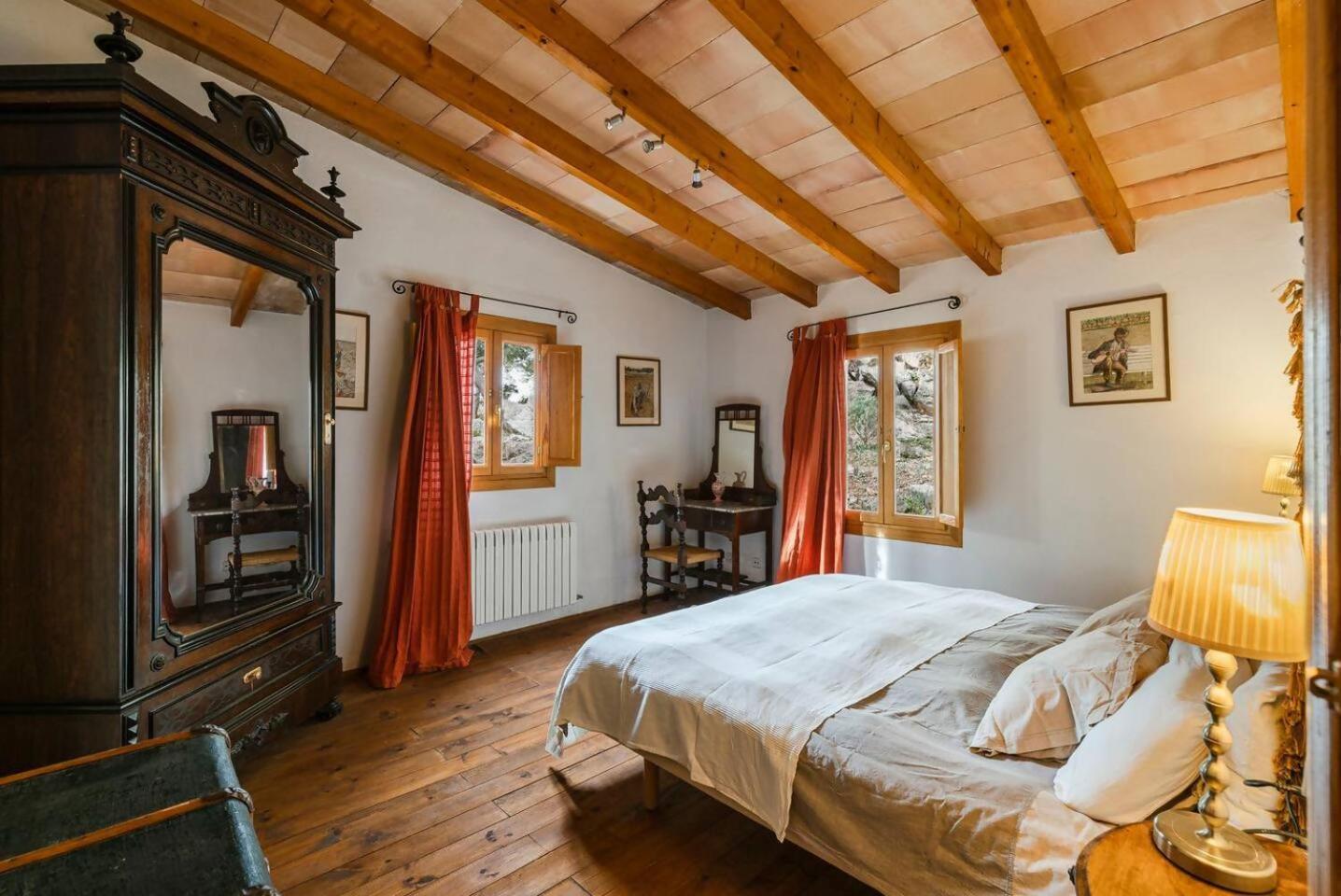 Casa Tramuntana Villa Valldemossa  Kamer foto