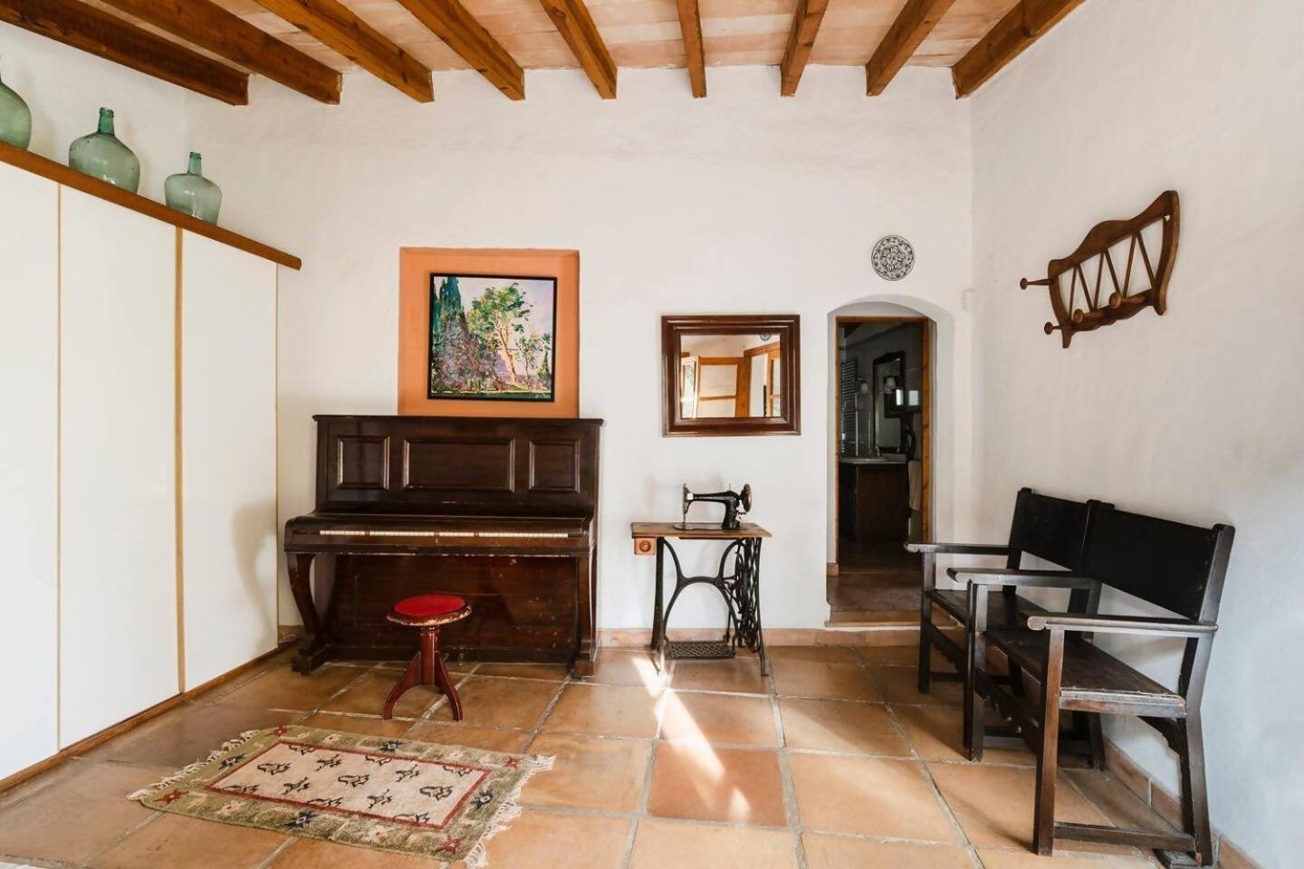 Casa Tramuntana Villa Valldemossa  Kamer foto