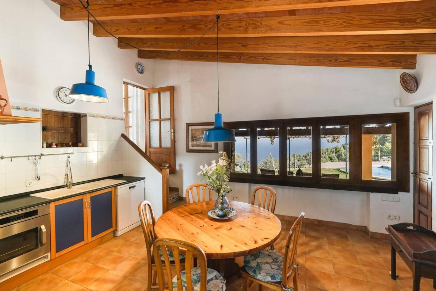 Casa Tramuntana Villa Valldemossa  Kamer foto