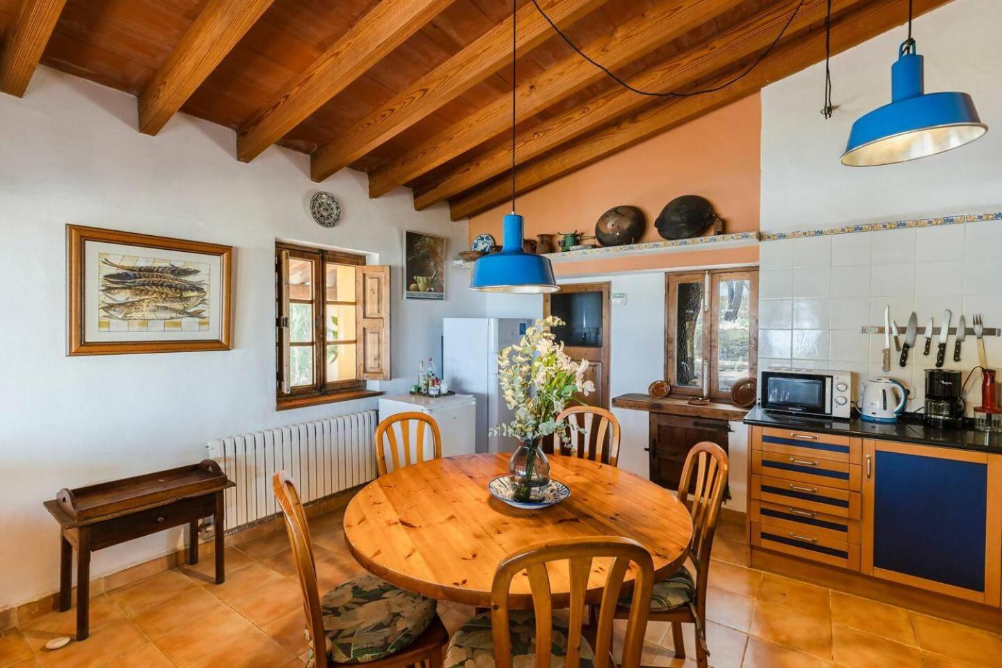 Casa Tramuntana Villa Valldemossa  Kamer foto