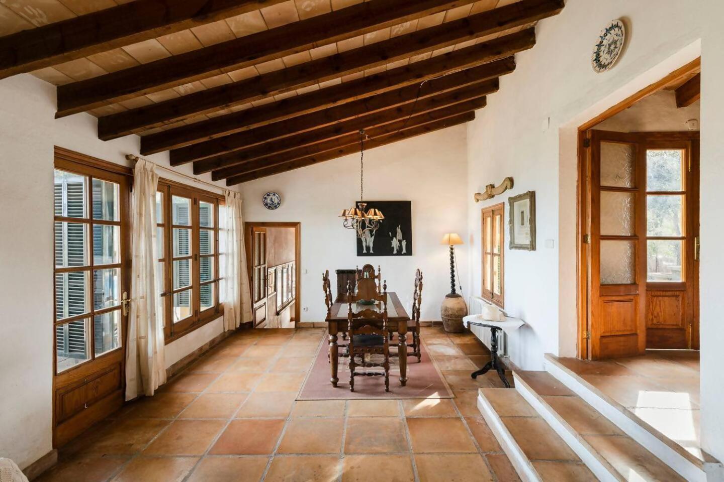 Casa Tramuntana Villa Valldemossa  Kamer foto