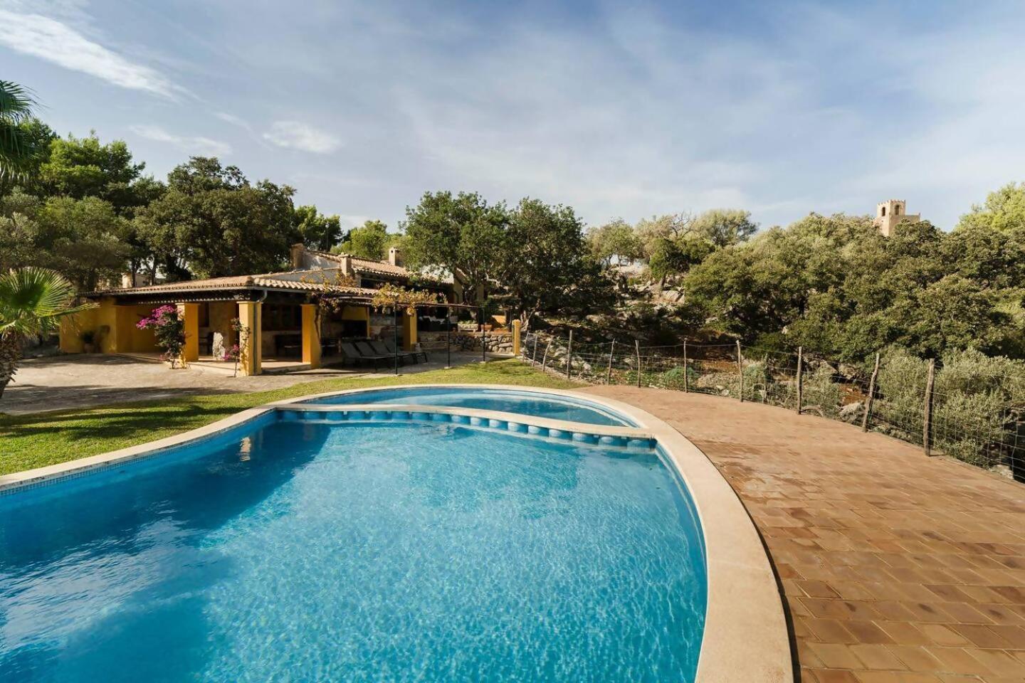 Casa Tramuntana Villa Valldemossa  Kamer foto