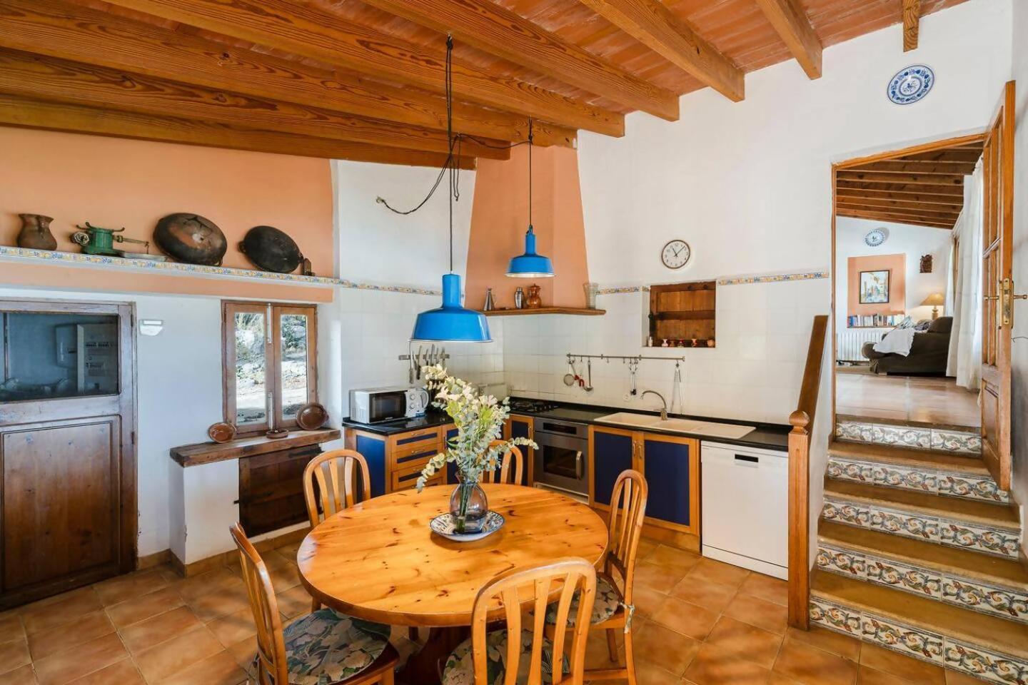 Casa Tramuntana Villa Valldemossa  Kamer foto