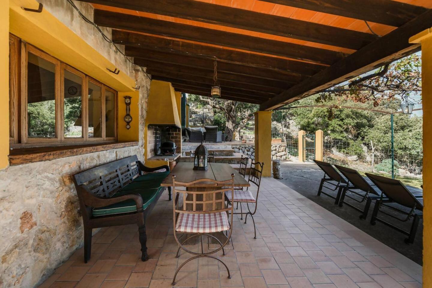 Casa Tramuntana Villa Valldemossa  Kamer foto