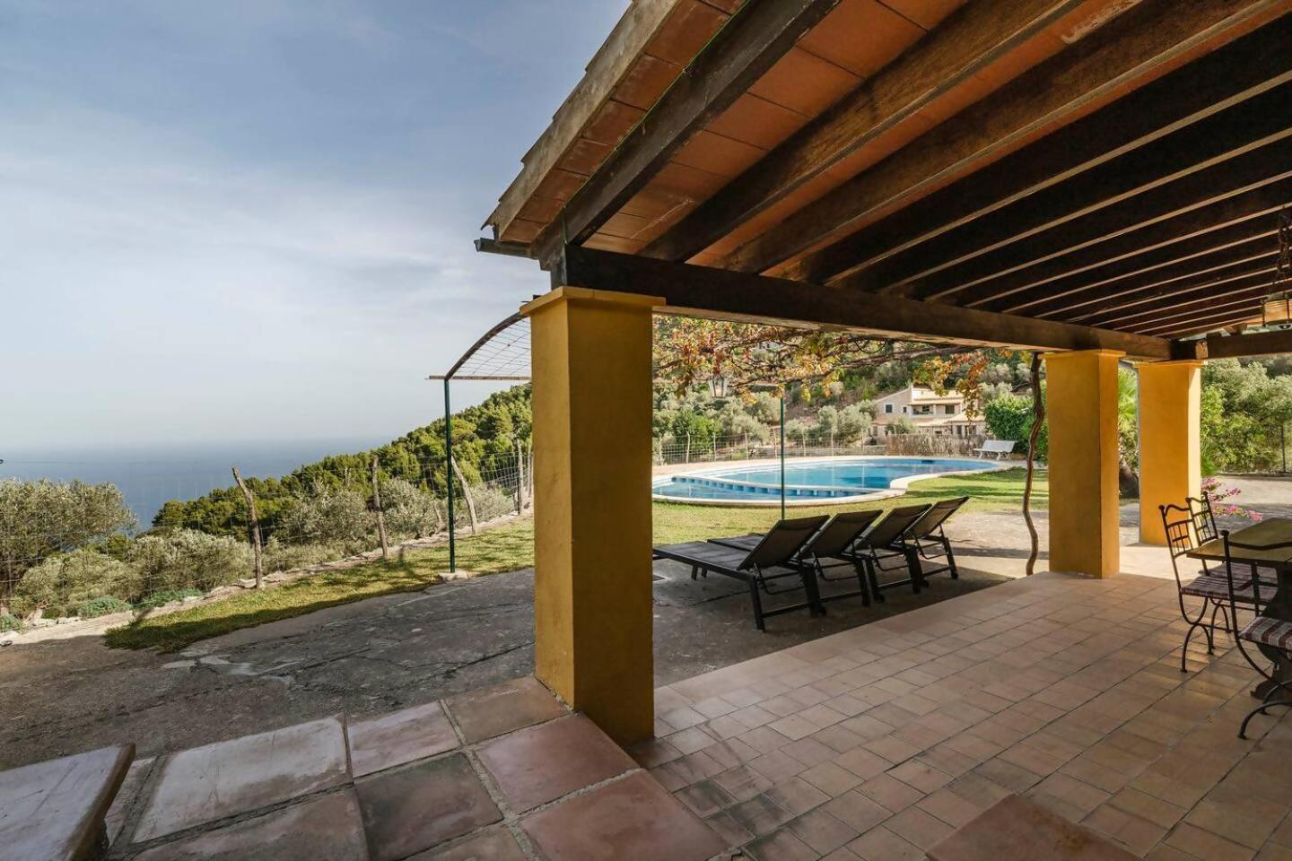Casa Tramuntana Villa Valldemossa  Kamer foto