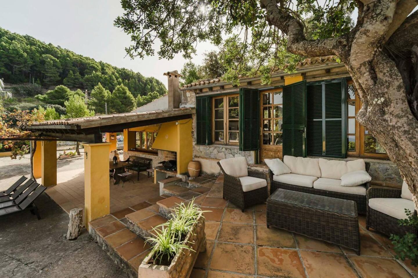 Casa Tramuntana Villa Valldemossa  Kamer foto