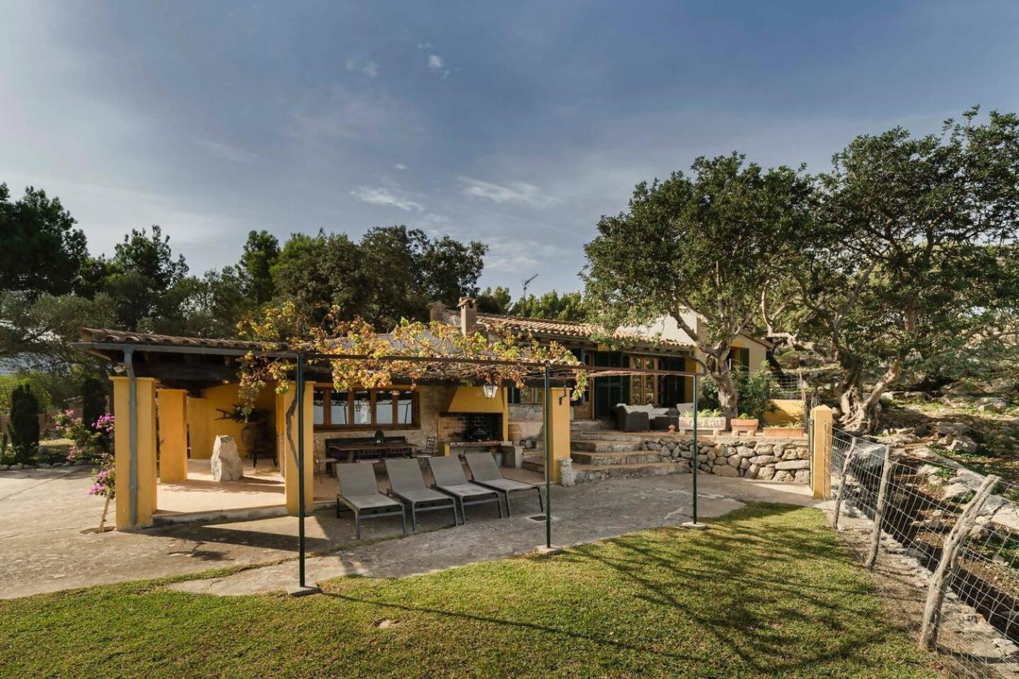 Casa Tramuntana Villa Valldemossa  Kamer foto
