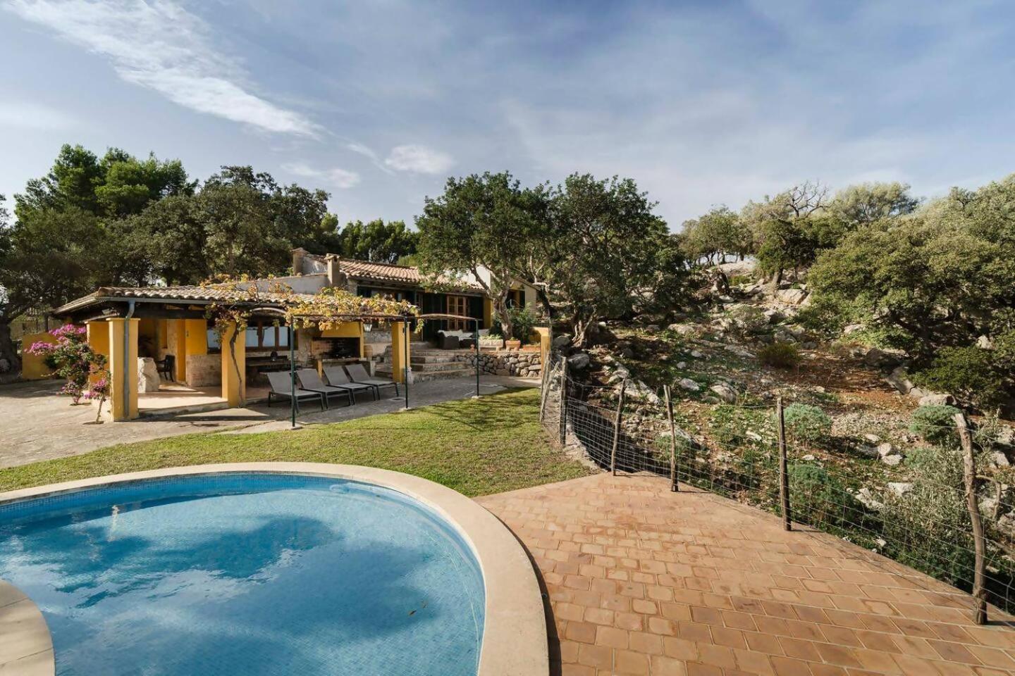 Casa Tramuntana Villa Valldemossa  Kamer foto