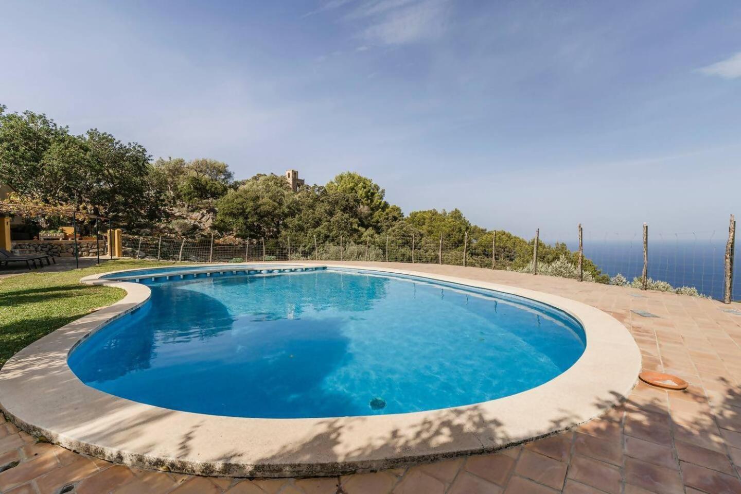 Casa Tramuntana Villa Valldemossa  Kamer foto