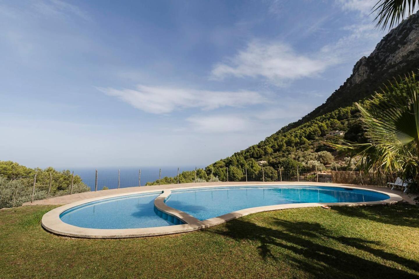 Casa Tramuntana Villa Valldemossa  Kamer foto