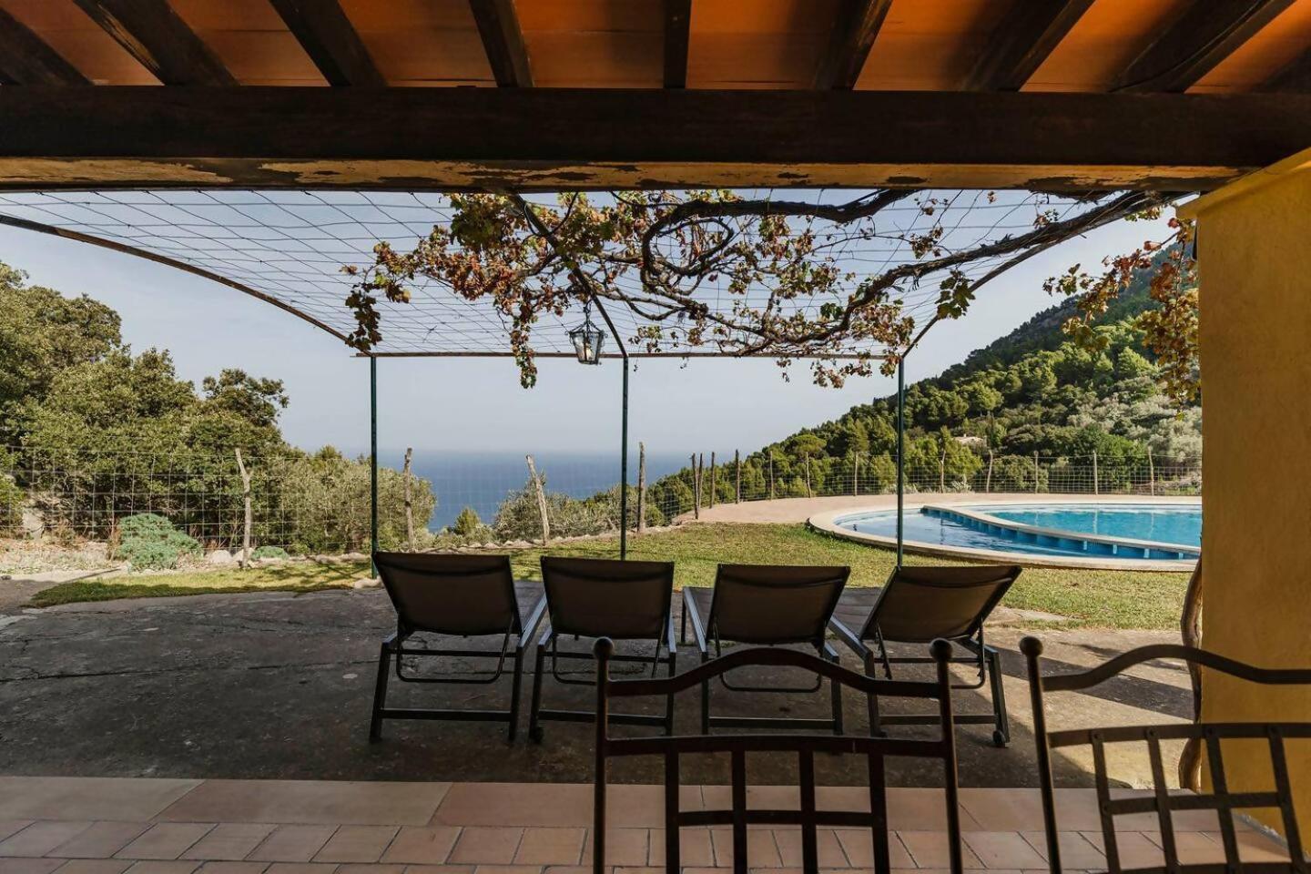 Casa Tramuntana Villa Valldemossa  Kamer foto