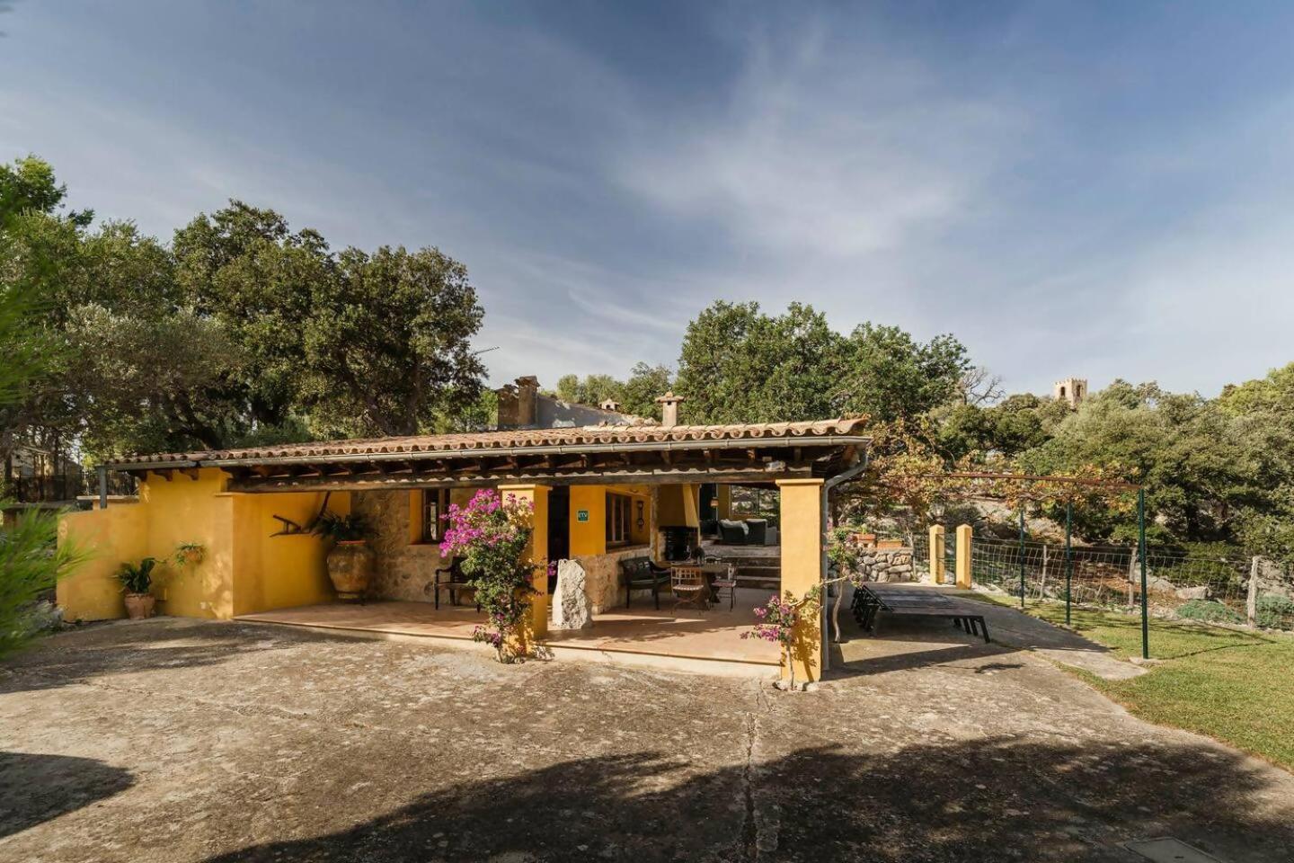 Casa Tramuntana Villa Valldemossa  Kamer foto