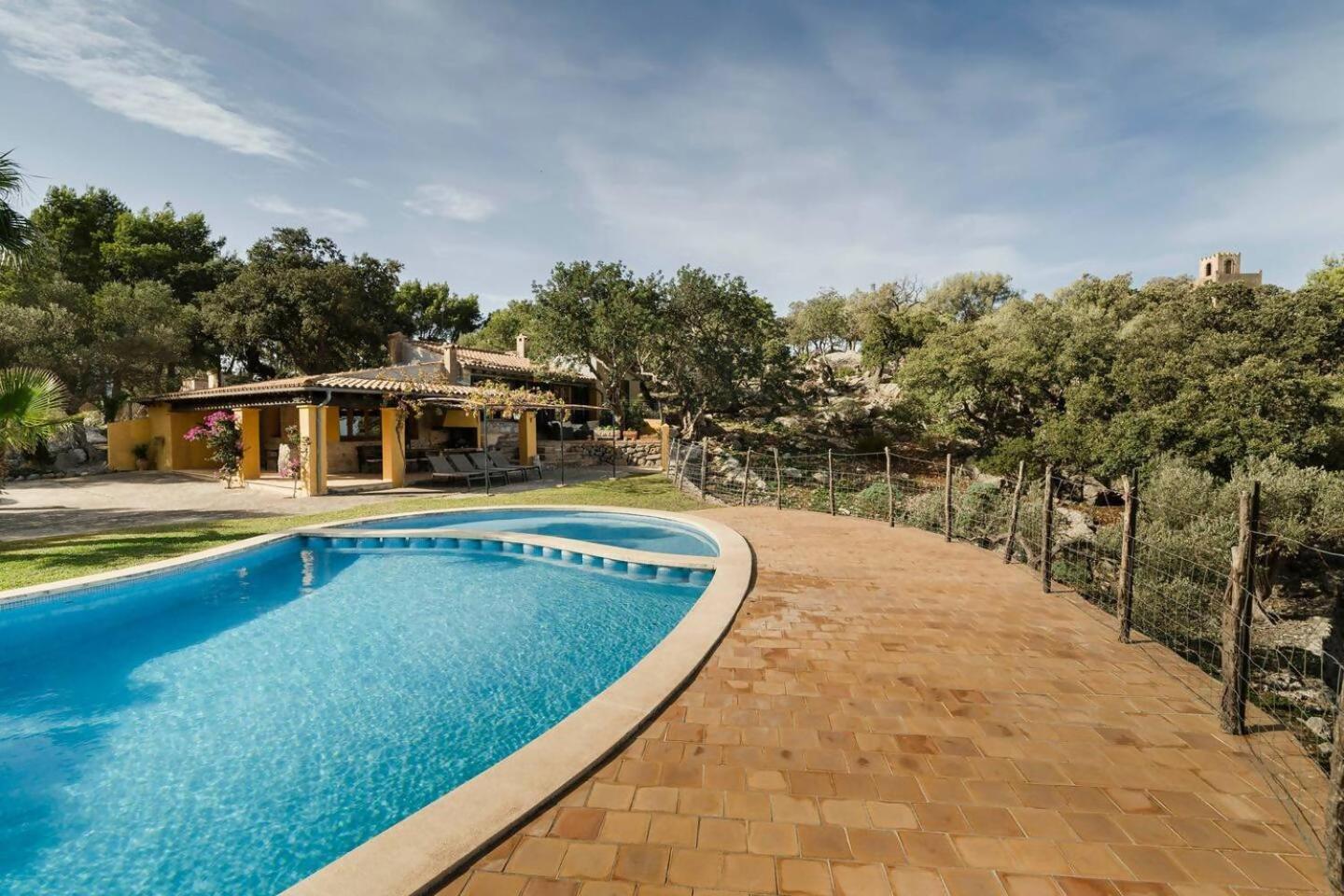 Casa Tramuntana Villa Valldemossa  Kamer foto